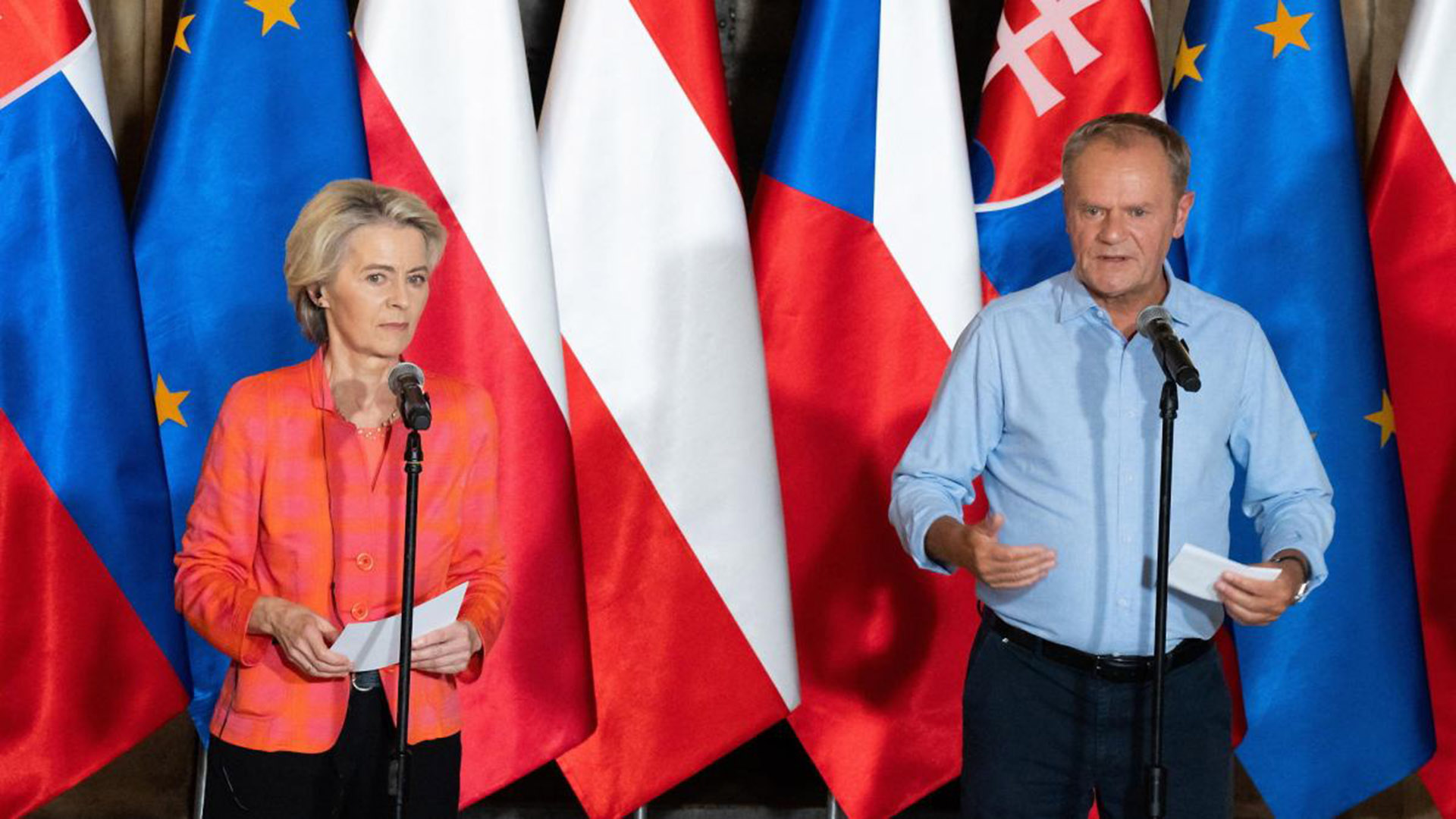 Czy Europa pozbędzie się von der Leyen?