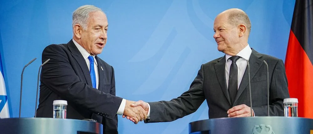 Netanjahu z wizytą w Berlinie: Niemcy i Izrael rozszerzają w 2023r. współpracę obronną