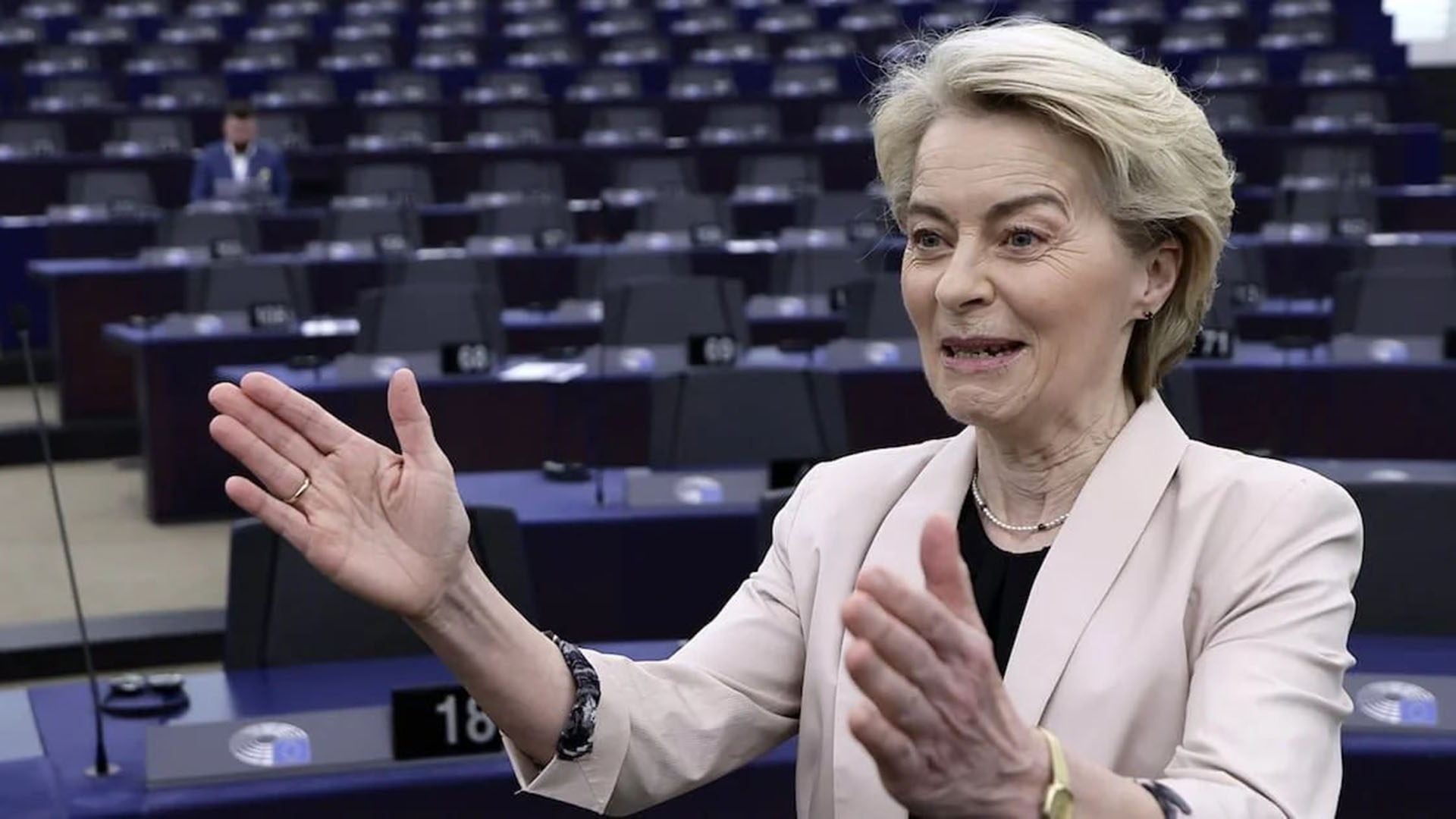 Ursula von der Leyen znów kłamie