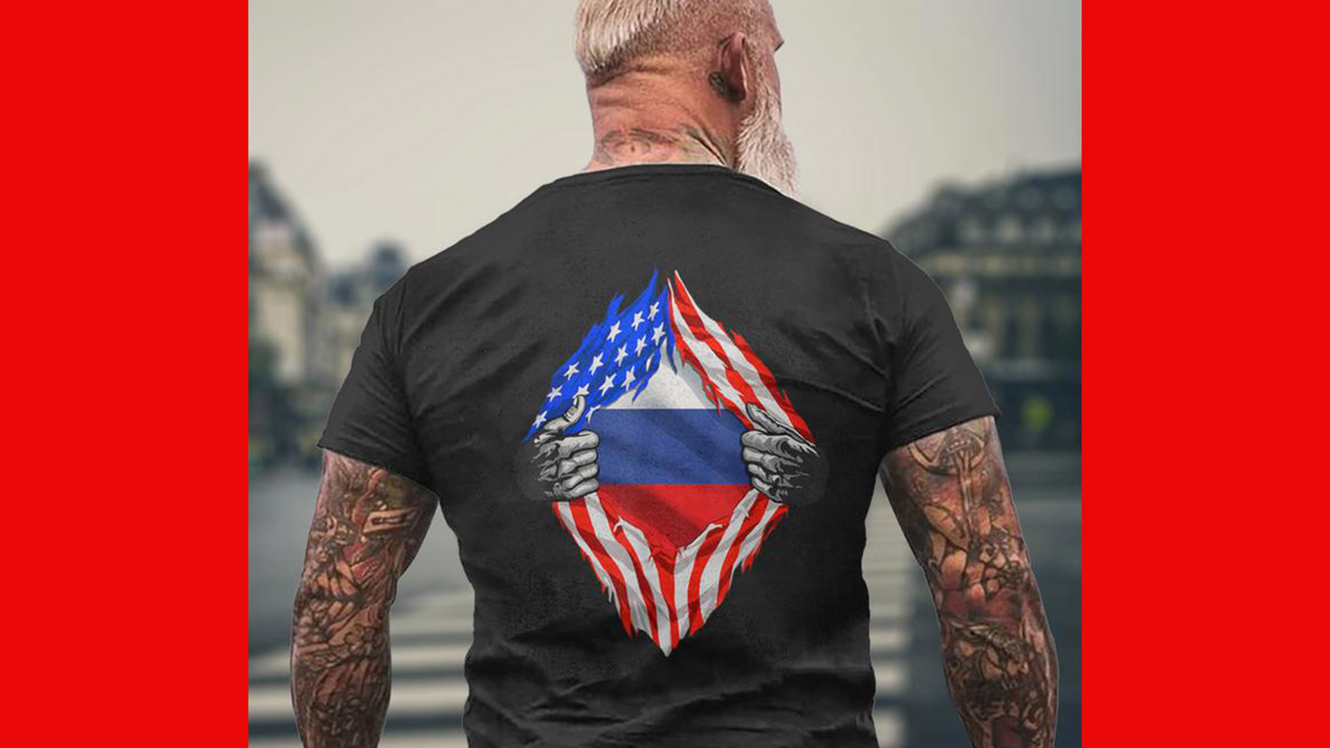 Spadek postrzegania Rosji jako wroga w USA