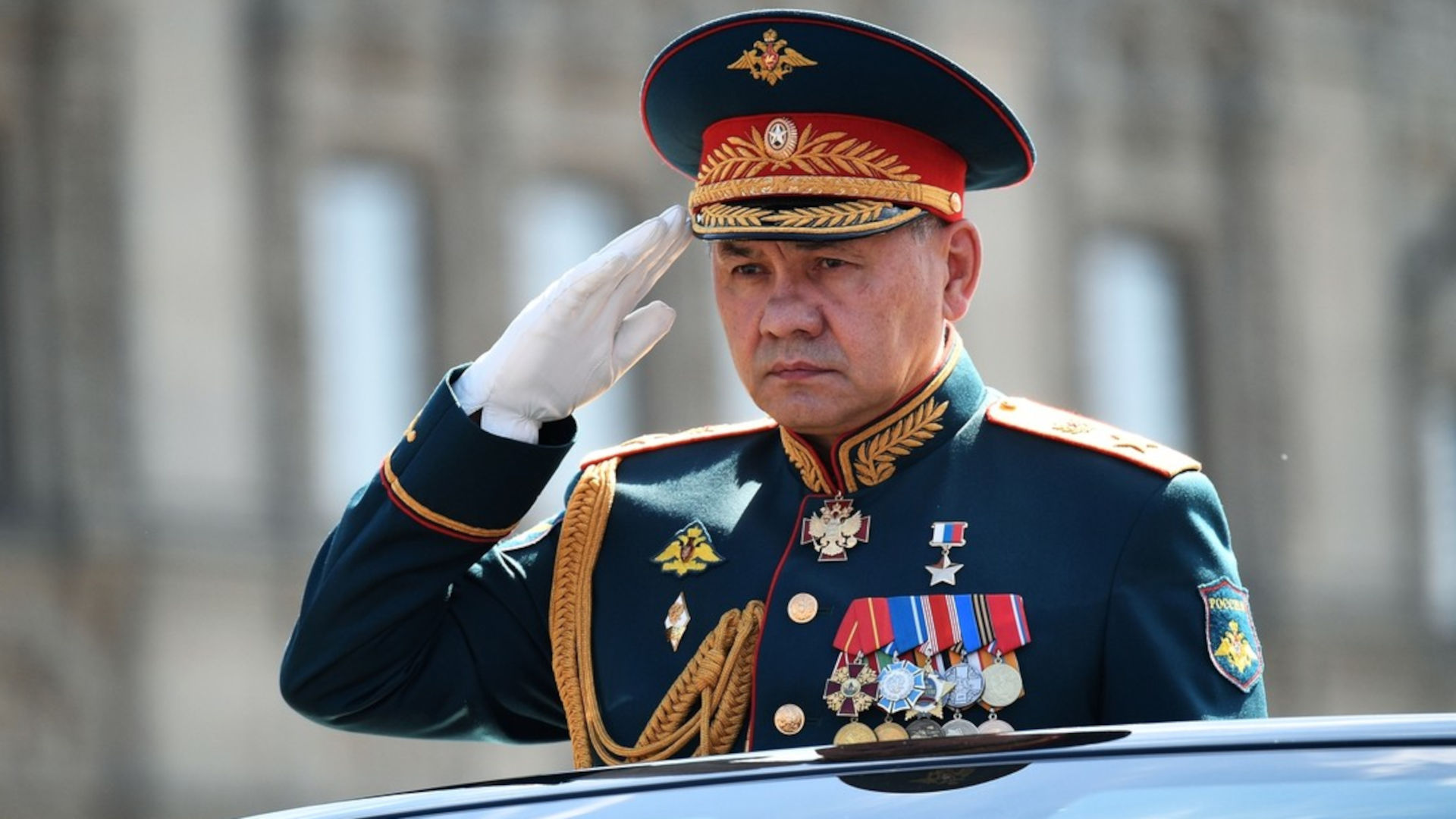 Siergiej Szojgu ostrzega przed ryzykiem III wojny światowej z powodu obecności NATO na Ukrainie