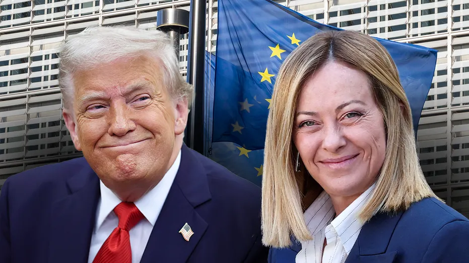 Meloni zbliża się do Trumpa pod względem wartości.