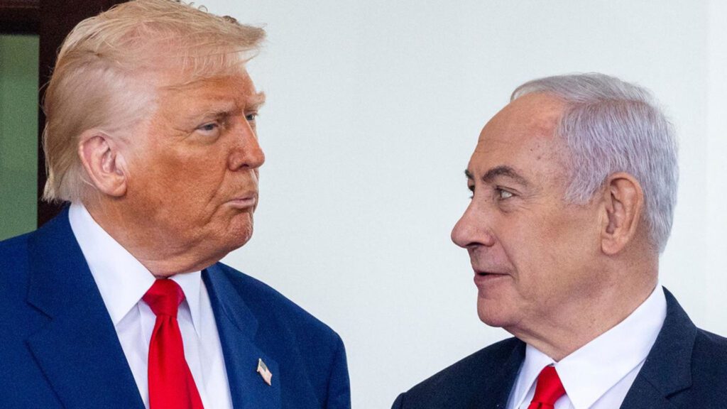 Trump i Netanjahu