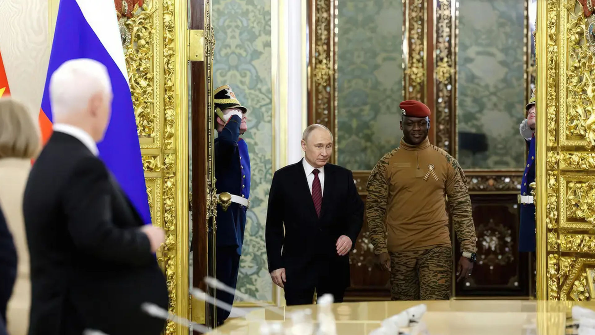 Wizyta Prezydenta Burkina Faso w Moskwie: Symboliczny Punkt Zwrotny