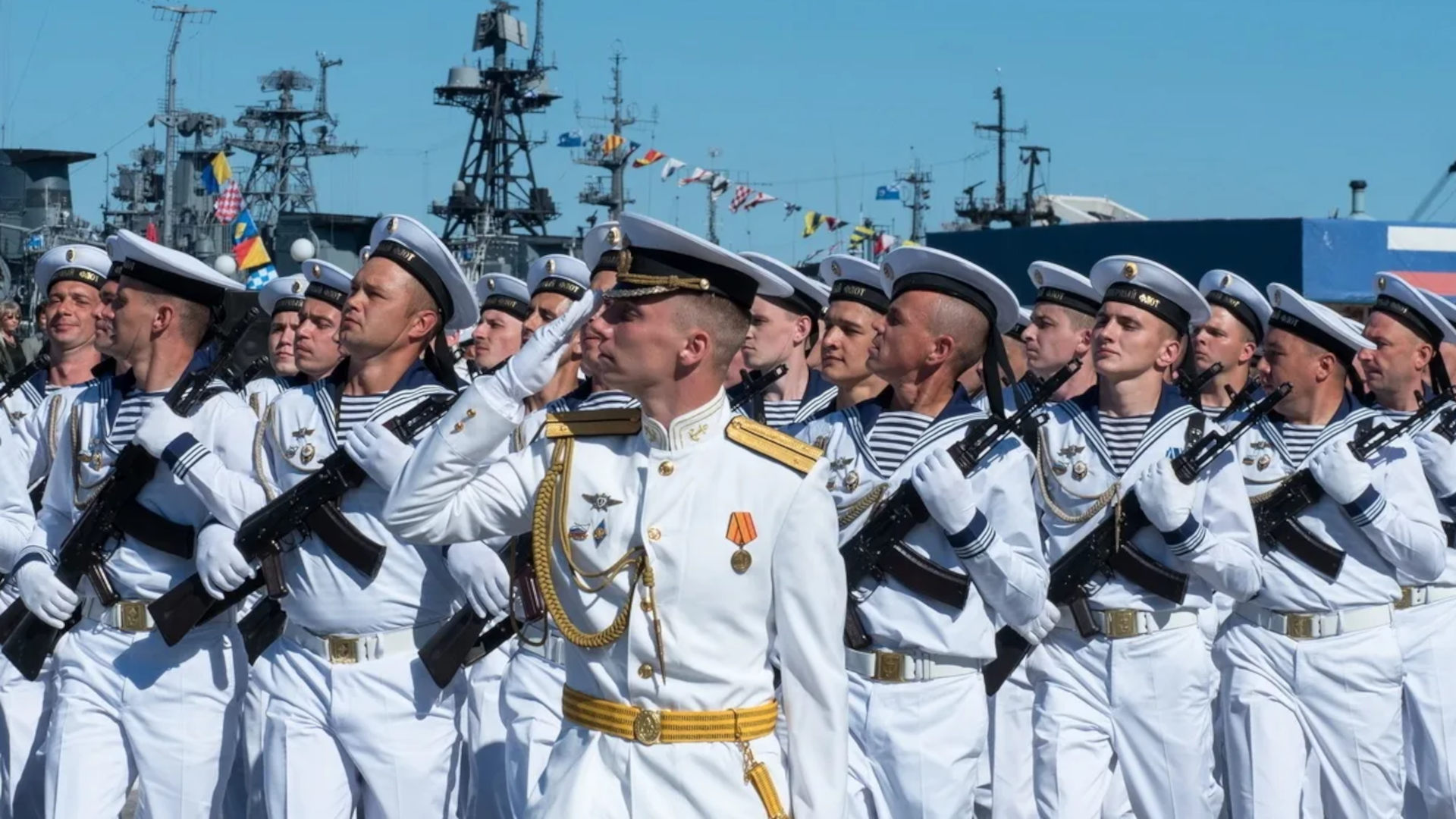Rosyjskie manewry na Bałtyku: „Nie pozwolimy na NATO w głębi morza”