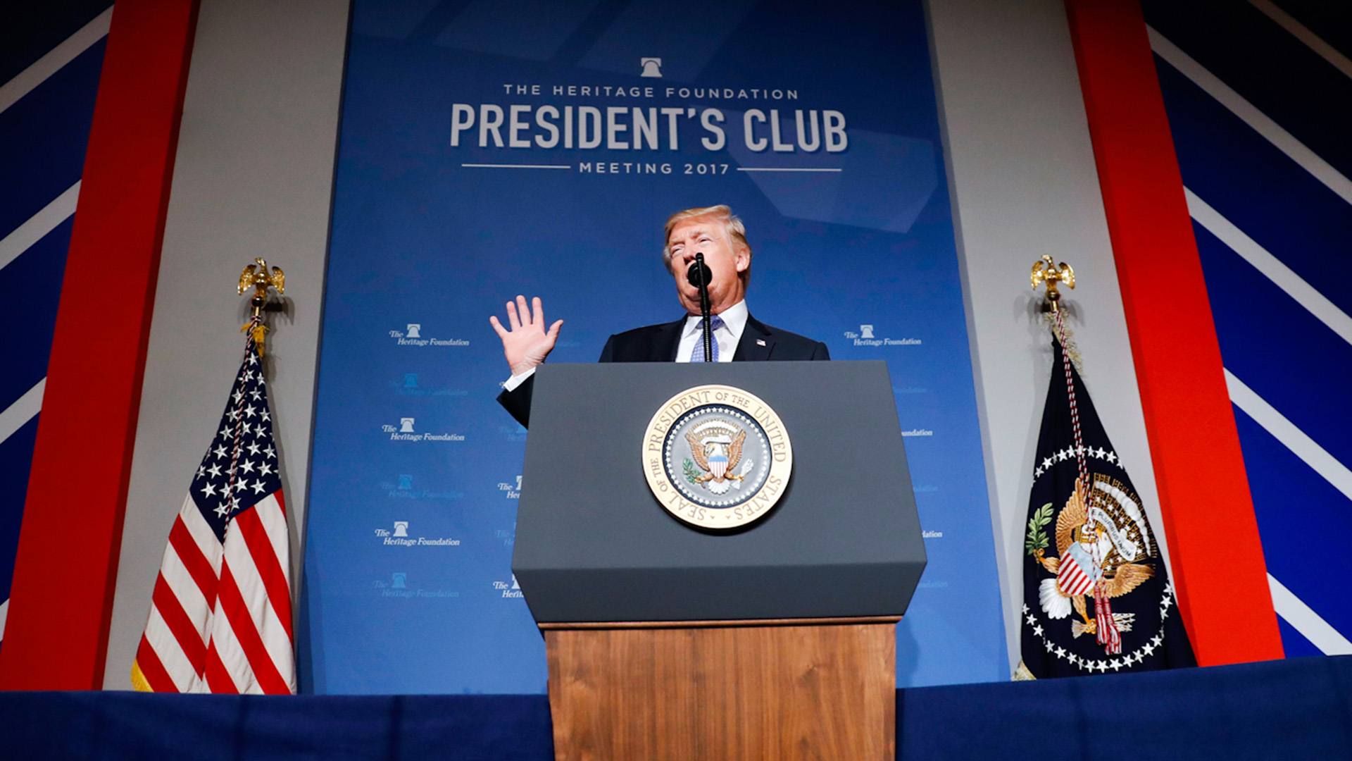 Think Tank stojący za Projektem 2025 ujawnia plan Trumpa dotyczący wojny z Iranem