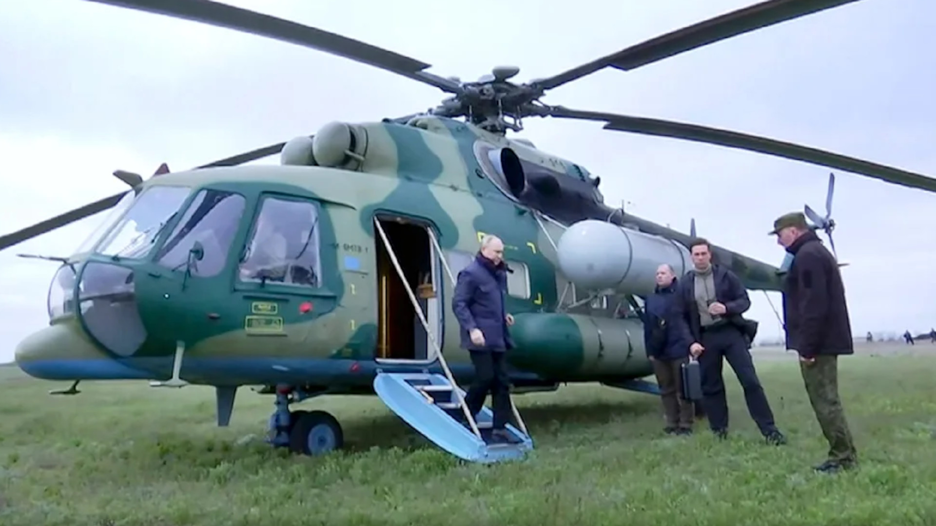 Zachód i Ukraina igrają z ogniem. Atak na helikopter Putina mógł wywołać globalną katastrofę