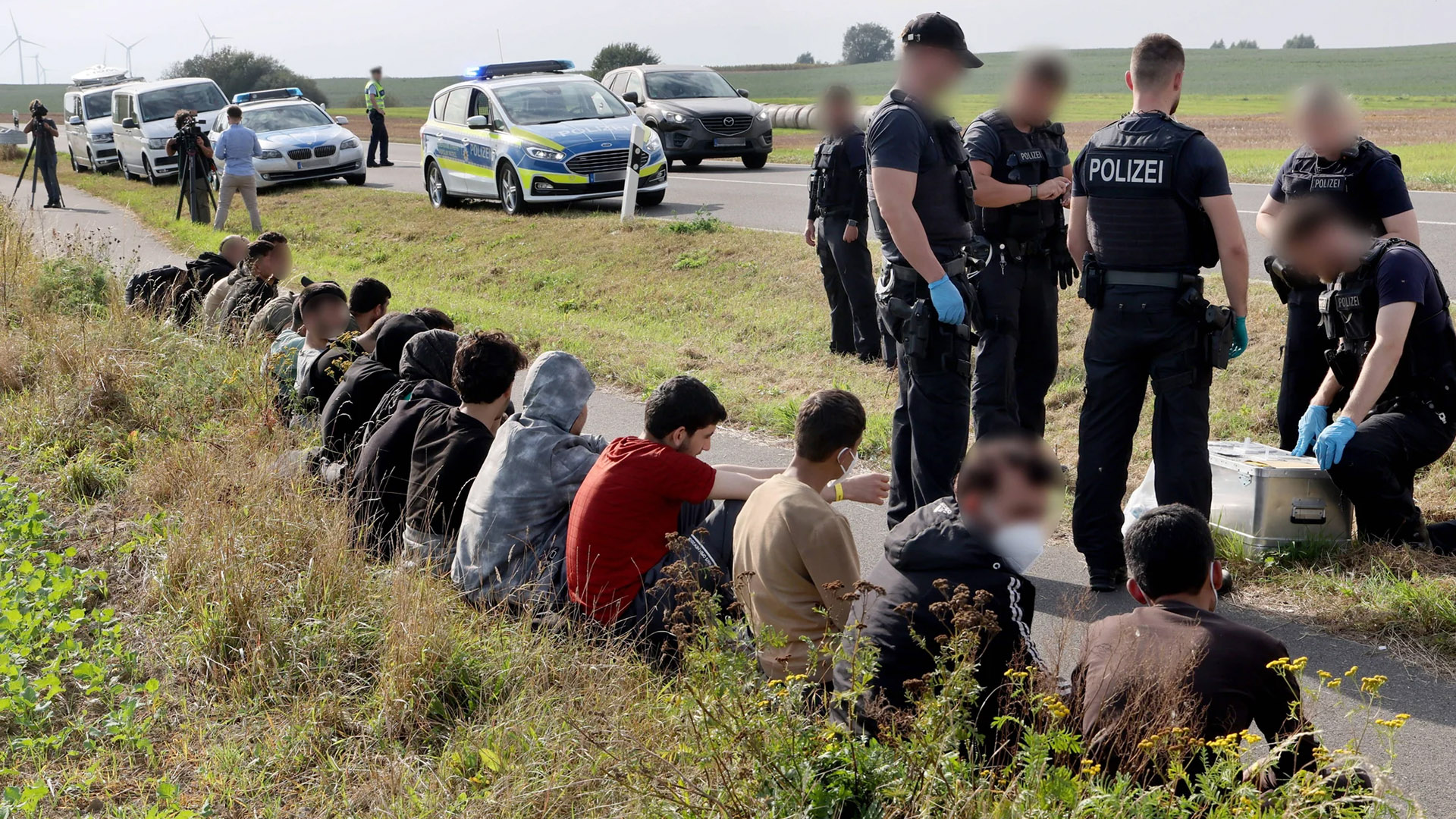 Niemiecka wojna hybrydowa z Polską