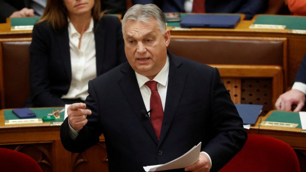 Orban jest przeciwny przystapienia Ukrainy do UE