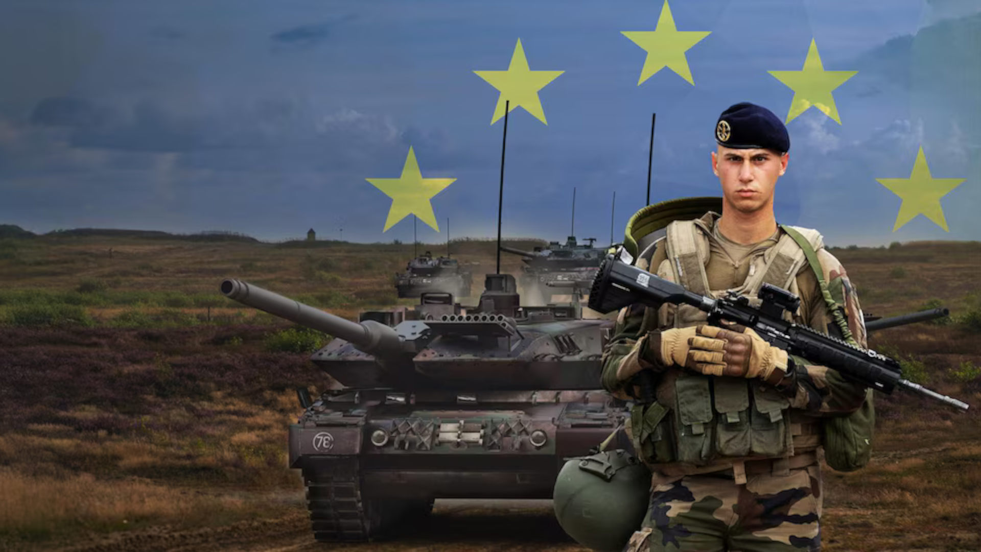 Europejska zależność od amerykańskiej potęgi militarnej