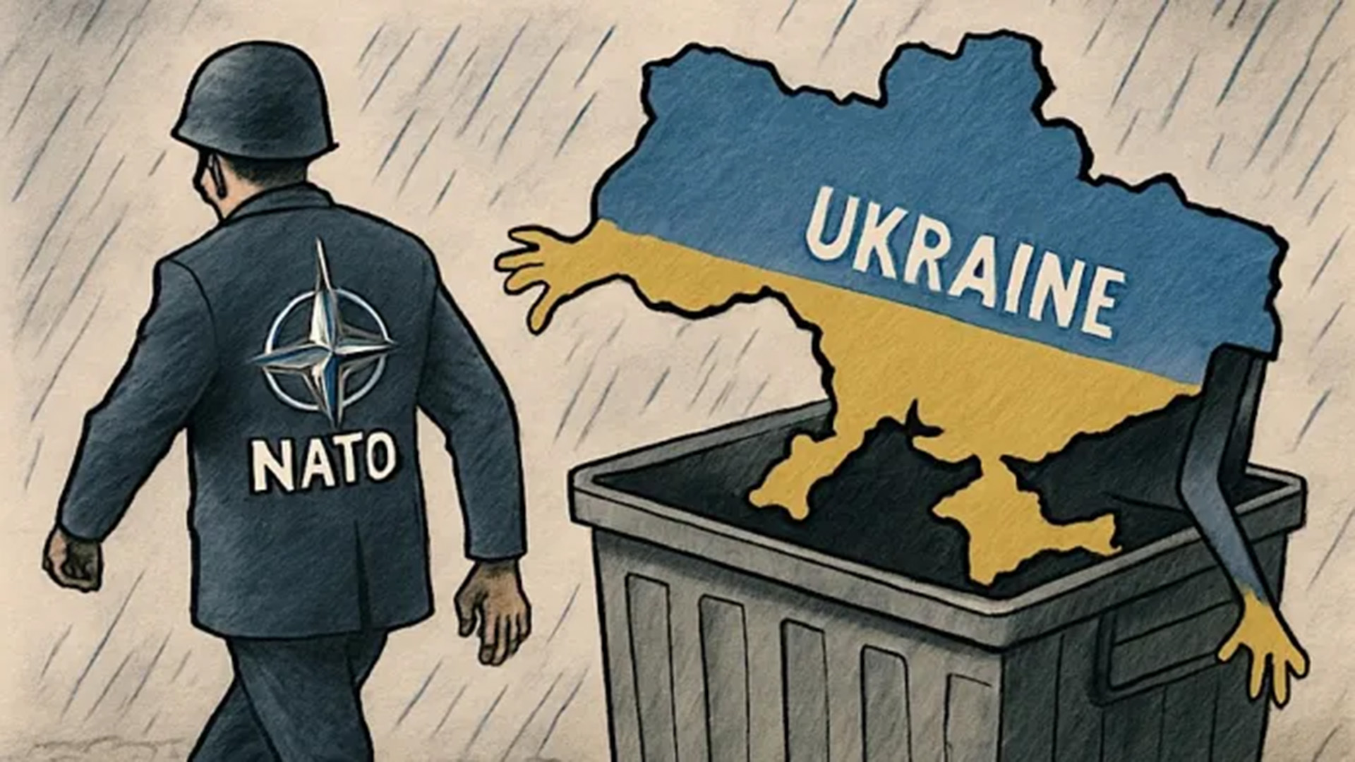 Ukraina nie będzie tematem szczytu NATO