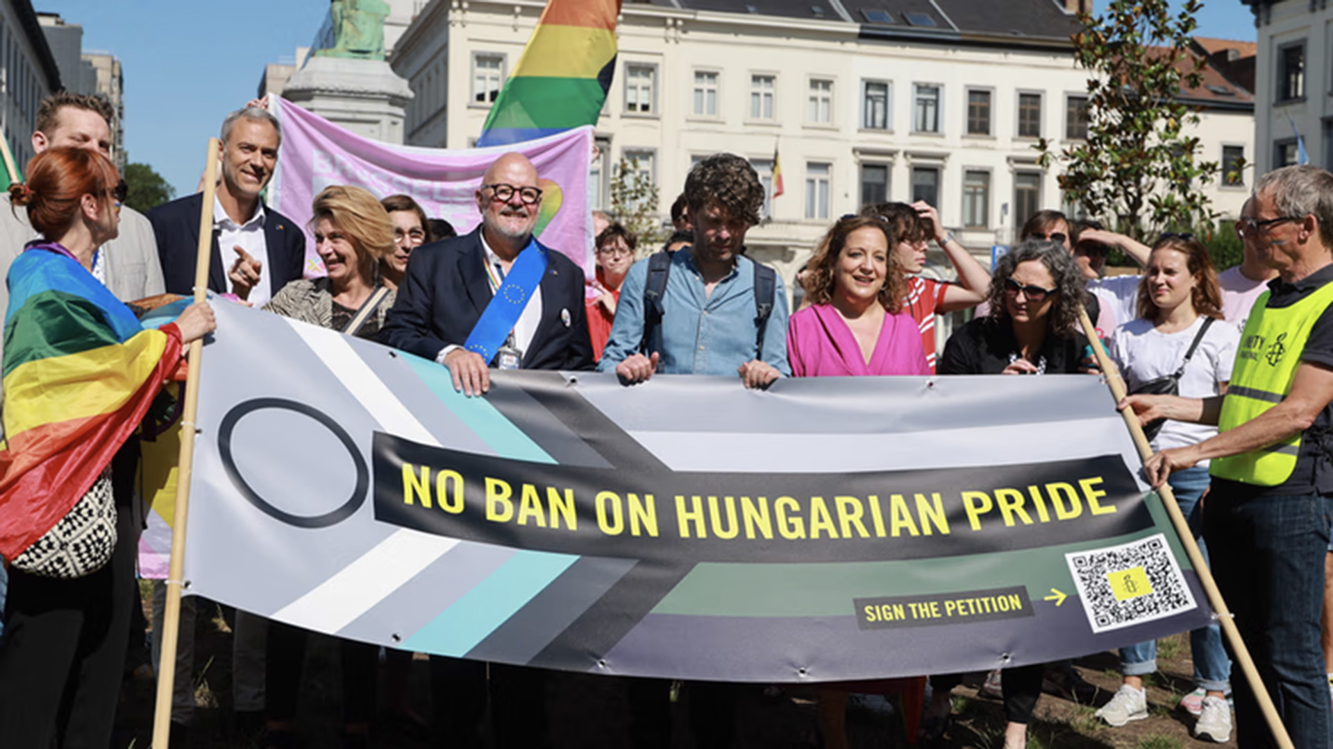 parada równości w Budapeszcie