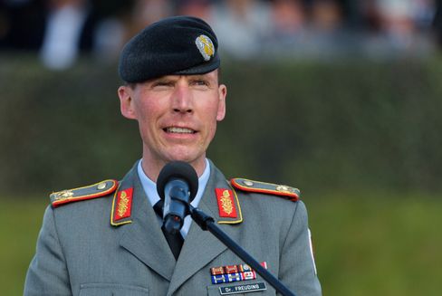 Generał dywizji Christian Freuding