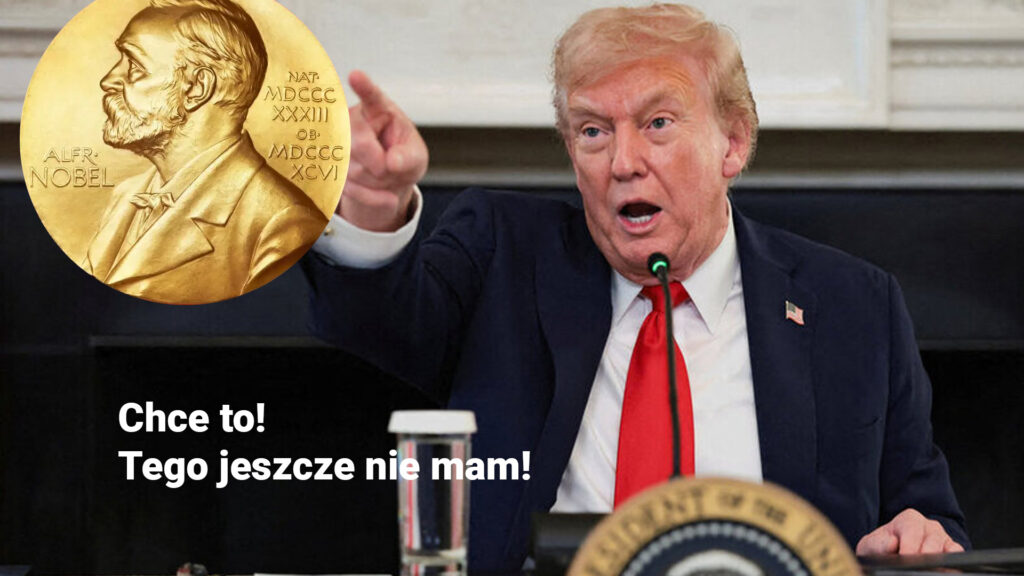 Trump bez Nobla