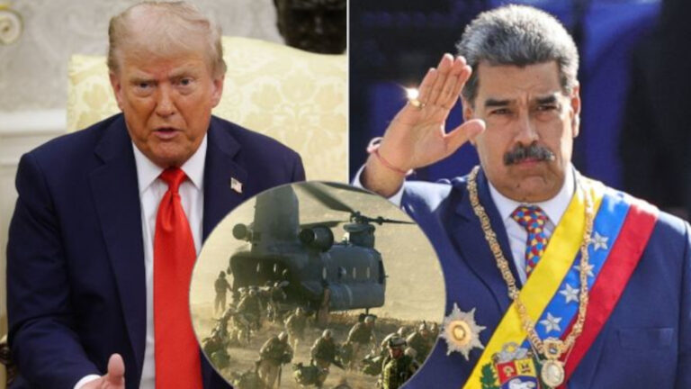 Bombowce B-52 USA w pobliżu przestrzeni powietrznej Wenezueli