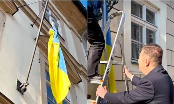 Czesi nie chcą obcych flag