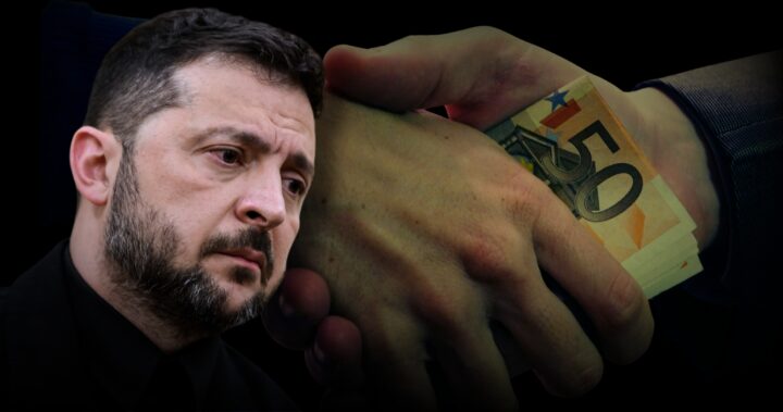 korupcja Zełenskiego